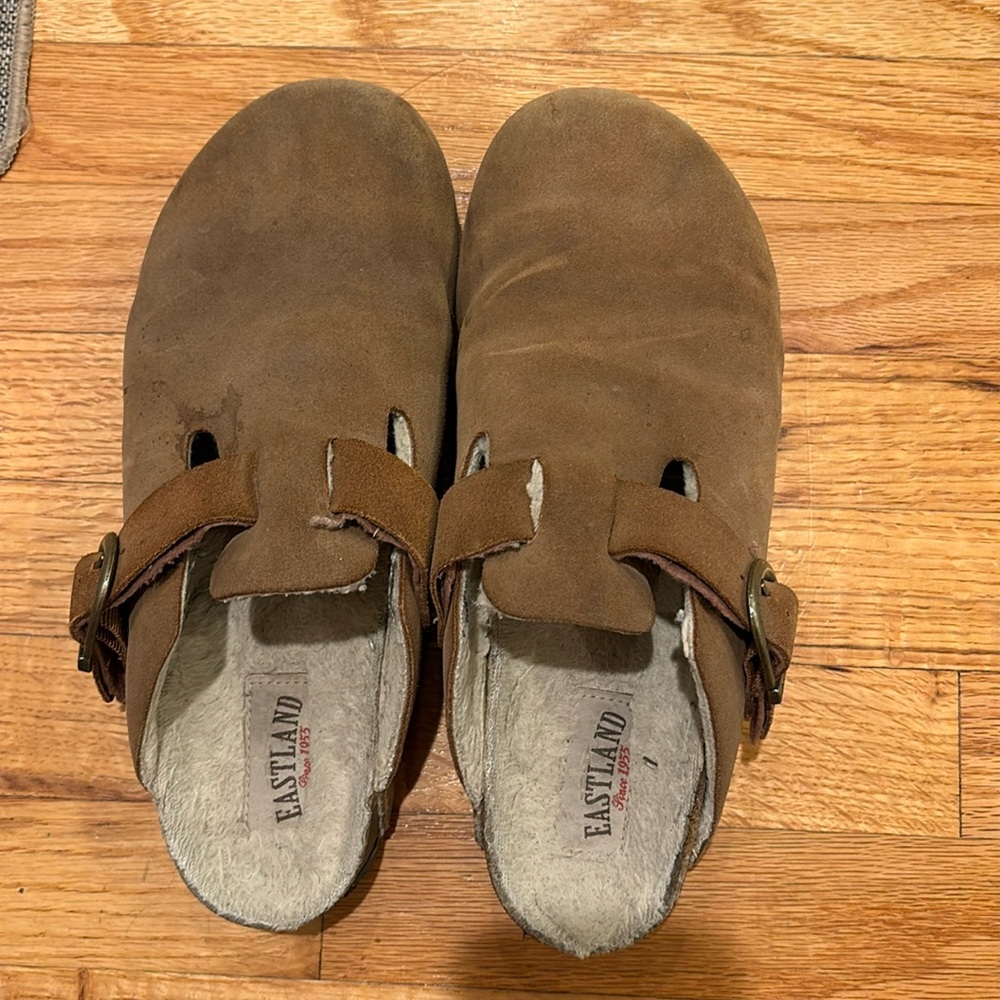 Eastland Boston Clogs
